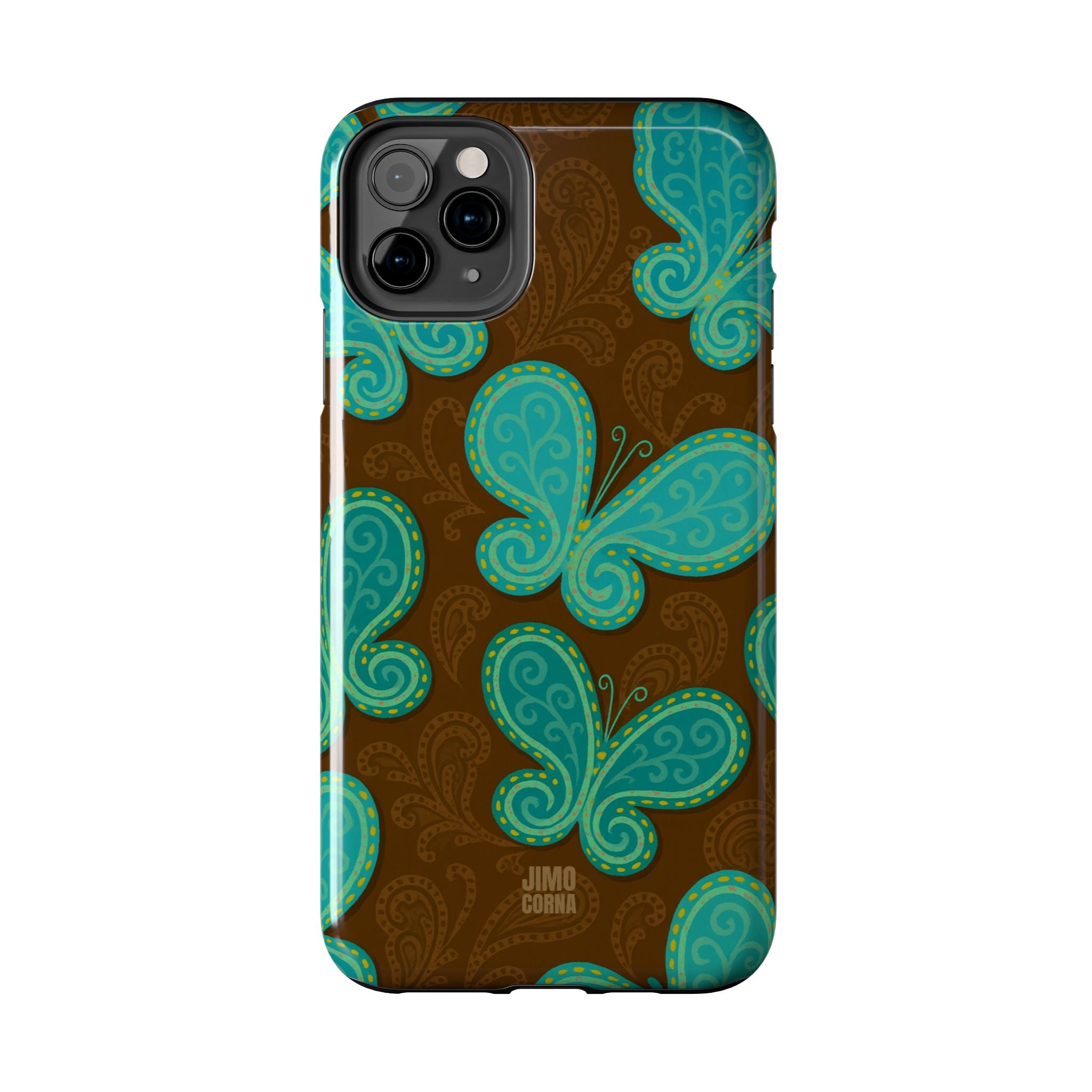 Cocoa Breeze Butterflies iPhone Case