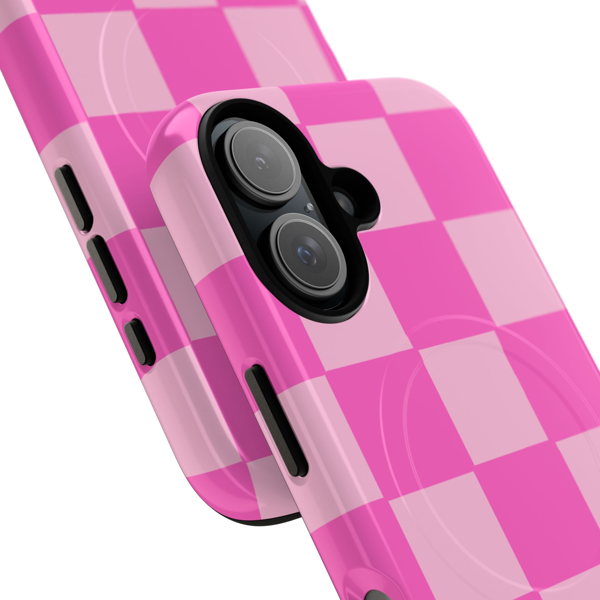 Pink Checkers