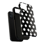 Big Polka Dot | Black and White