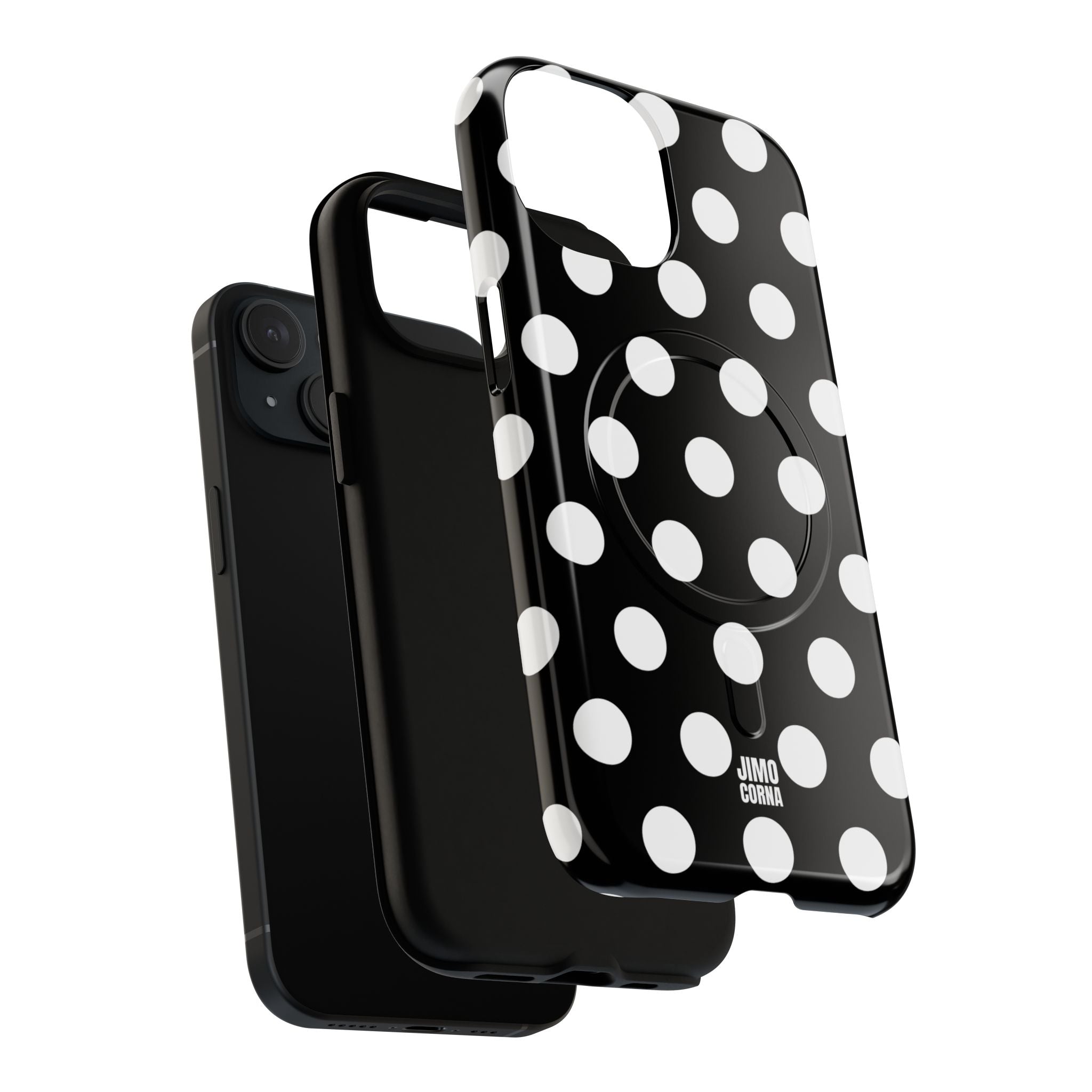 Big Polka Dot | Black and White
