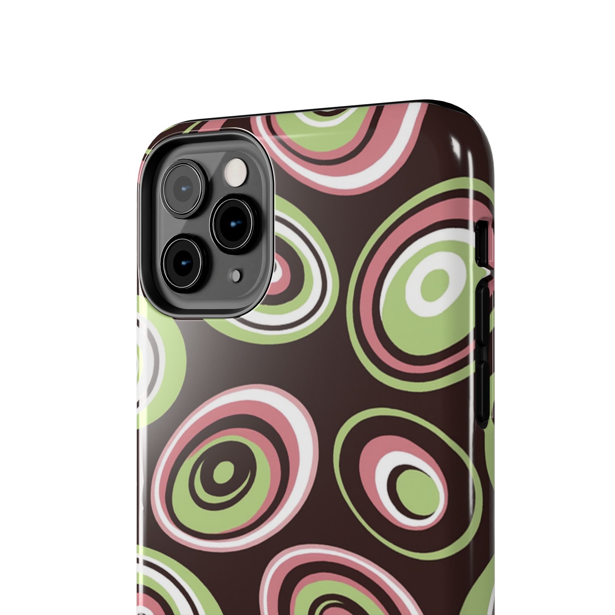 Groovy Orbits iPhone Case