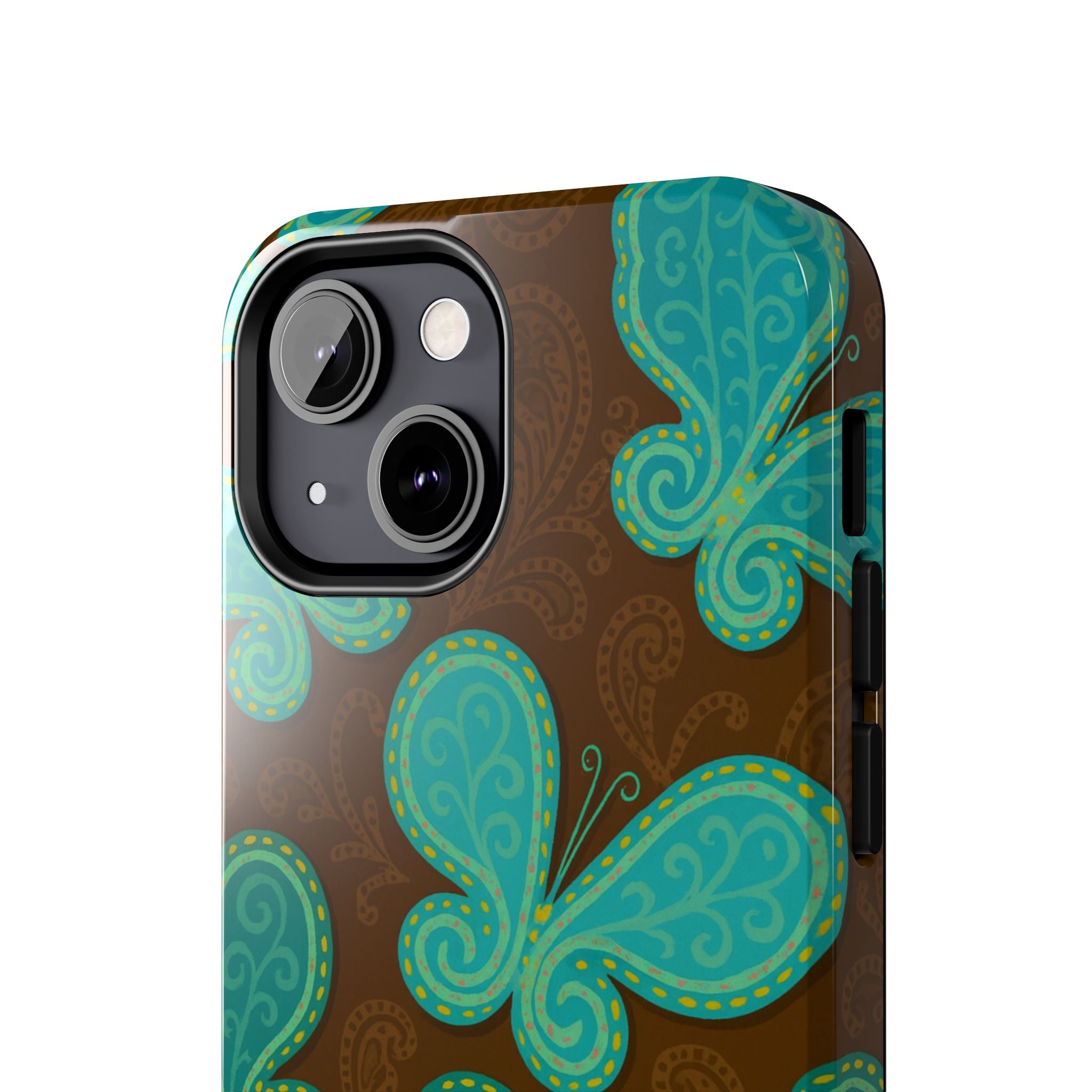 Cocoa Breeze Butterflies iPhone Case
