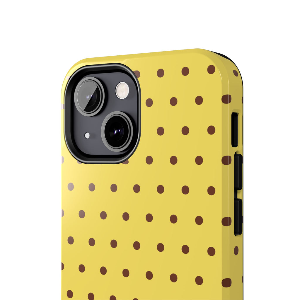 Polka Dot | Yellow and Brown