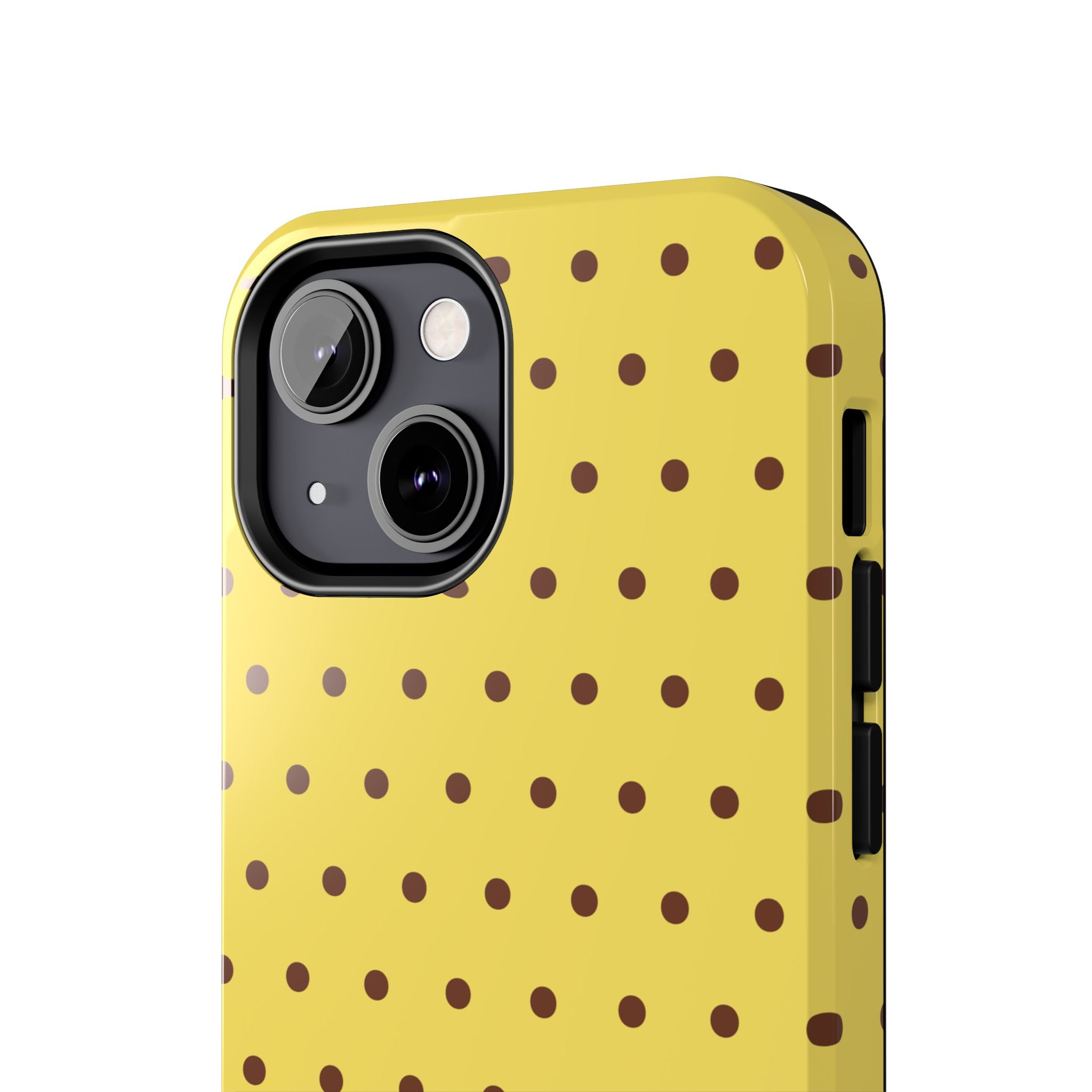 Polka Dot | Yellow and Brown