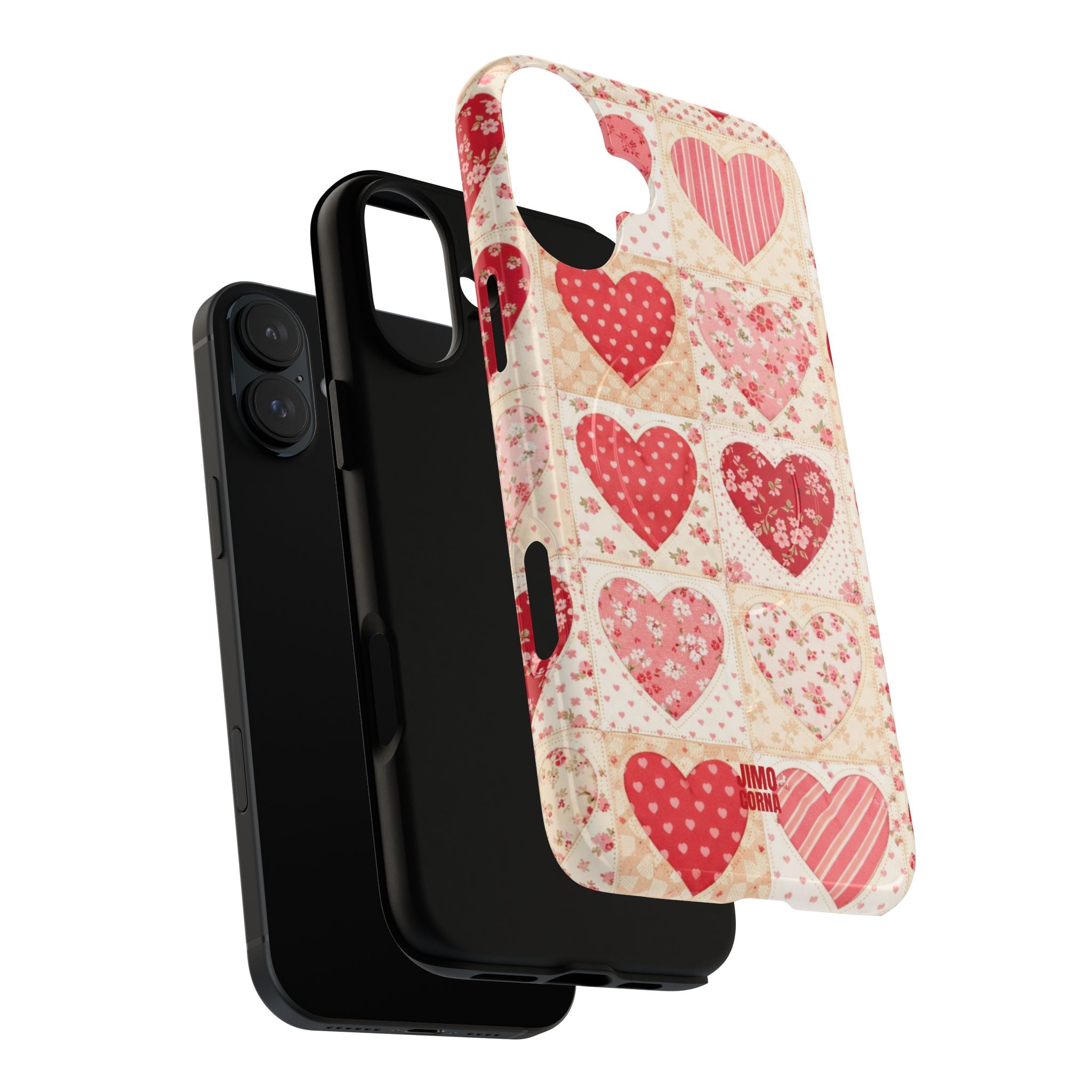 Sweetheart Patchwork MagSafe iPhone Case