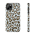 Y2K Leopard Print | Blue