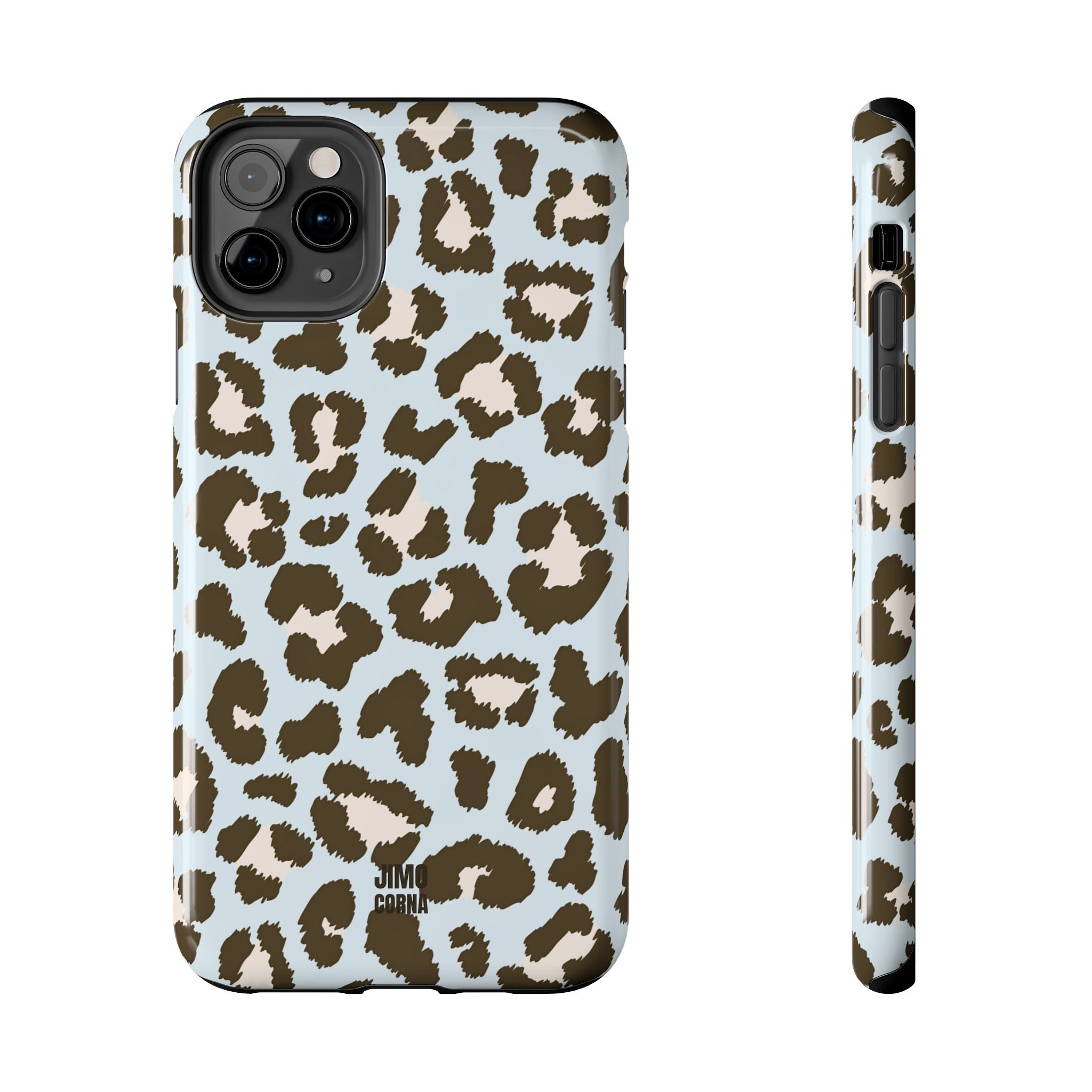 Y2K Leopard Print | Blue