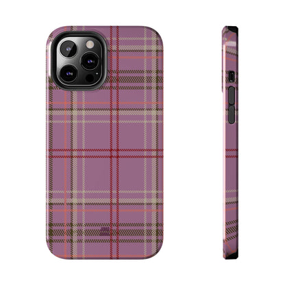 Plum Plaid