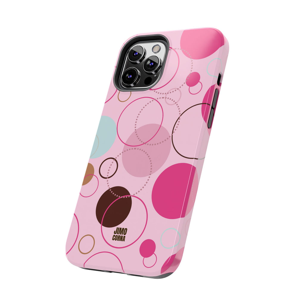 Spiral Pop iPhone Case | Pink