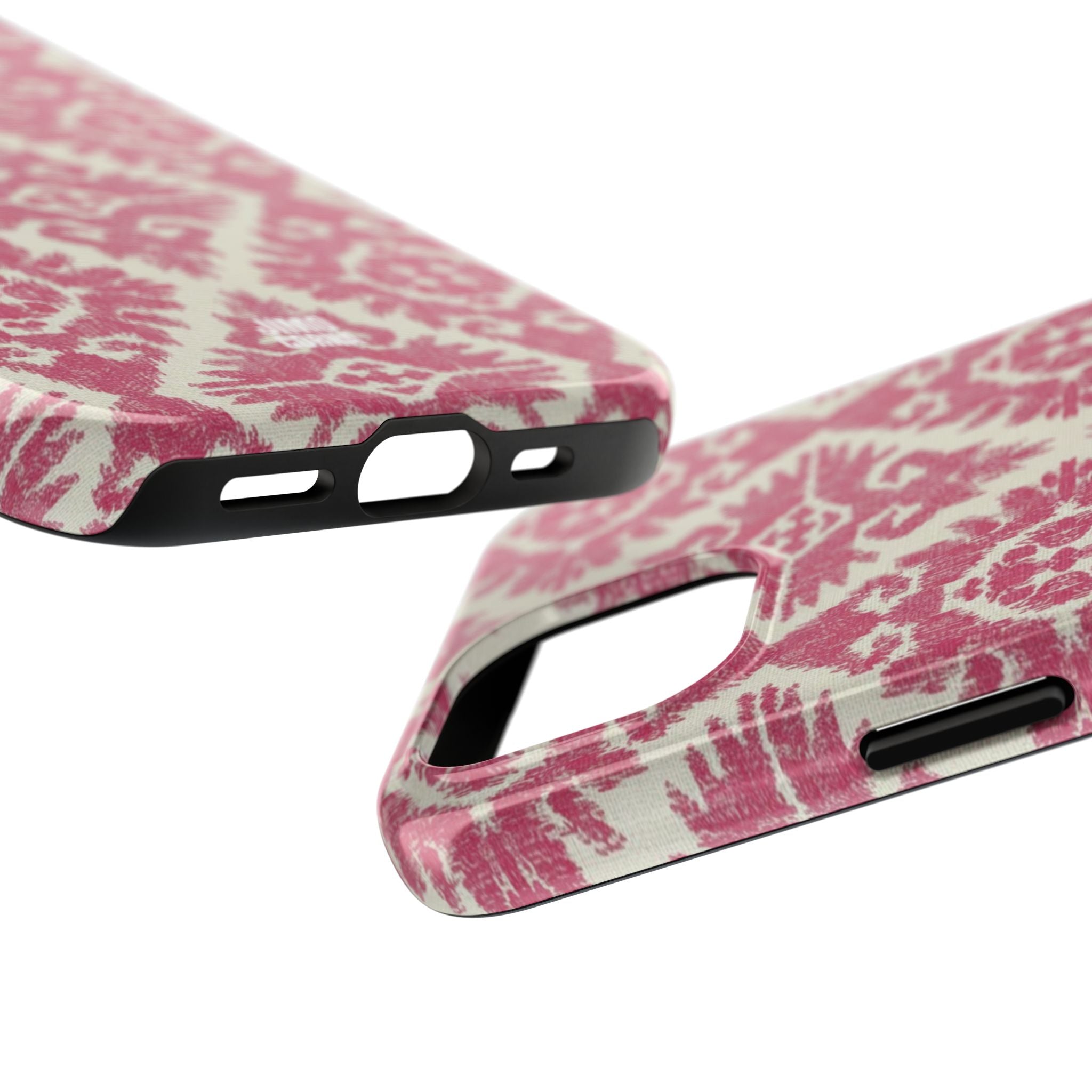 Damask iPhone Case | Pink