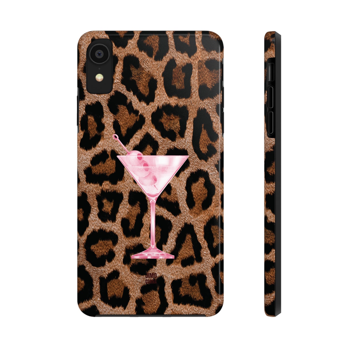 Pink Martini Leopard