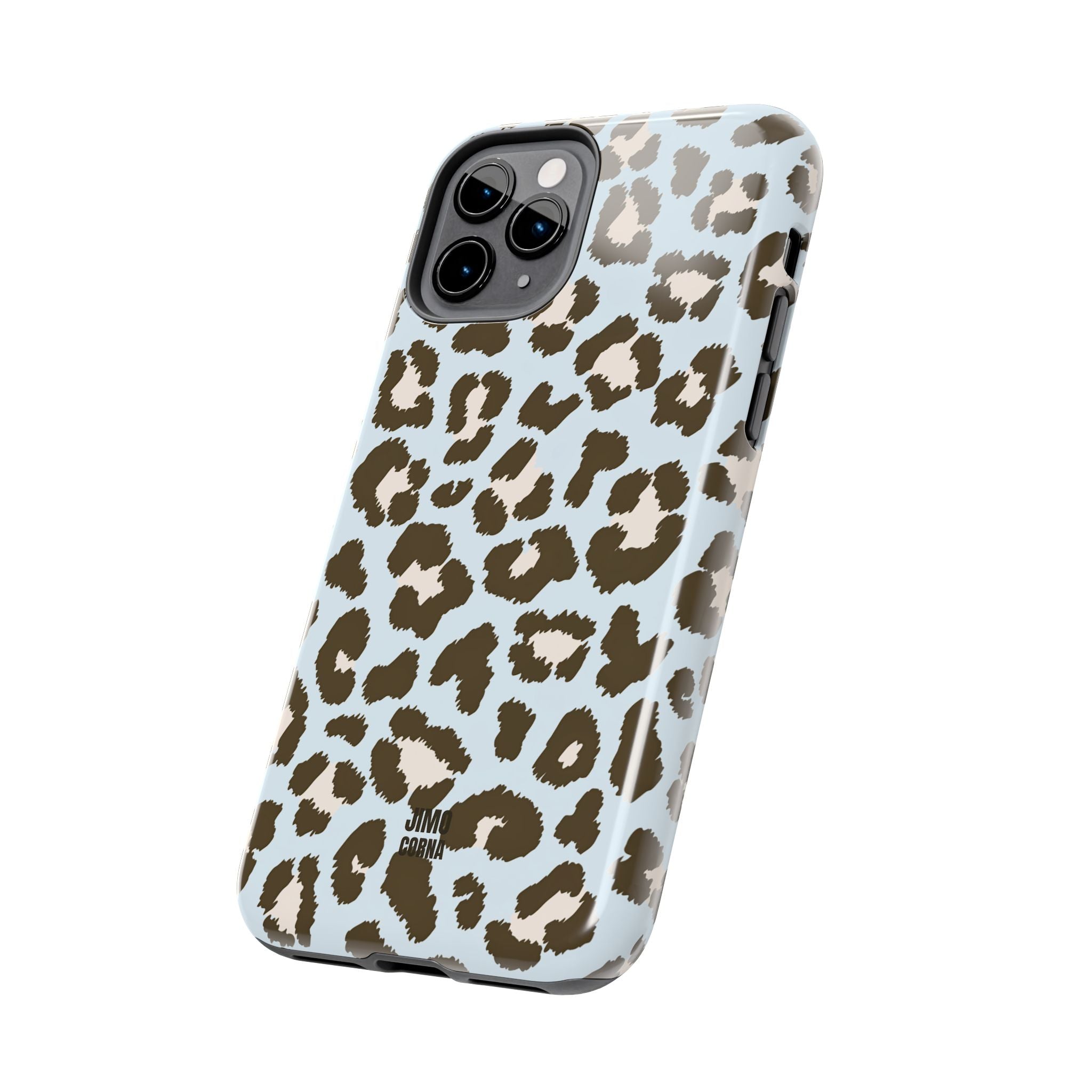 Y2K Leopard Print | Blue