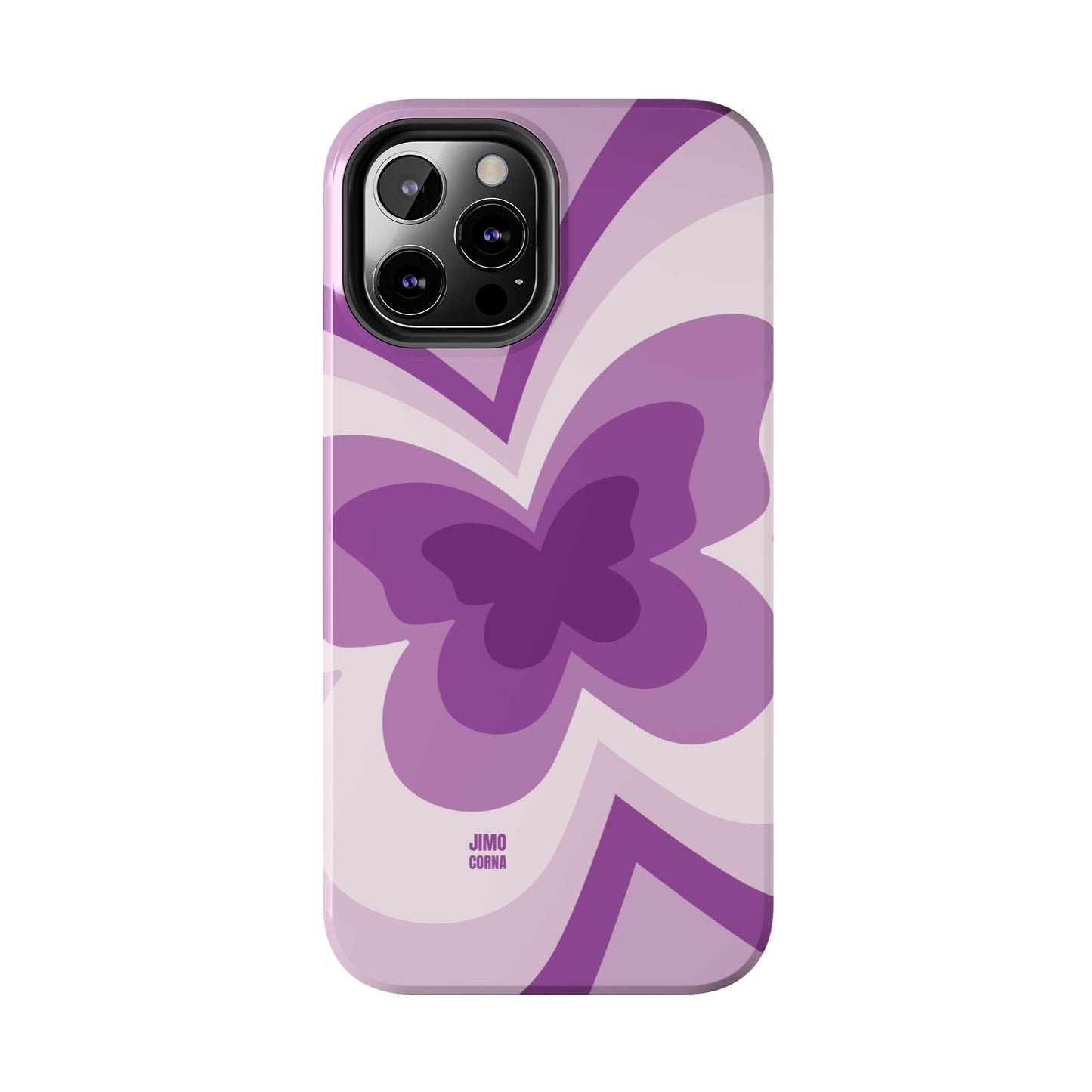 Purple Groovy Butterfly