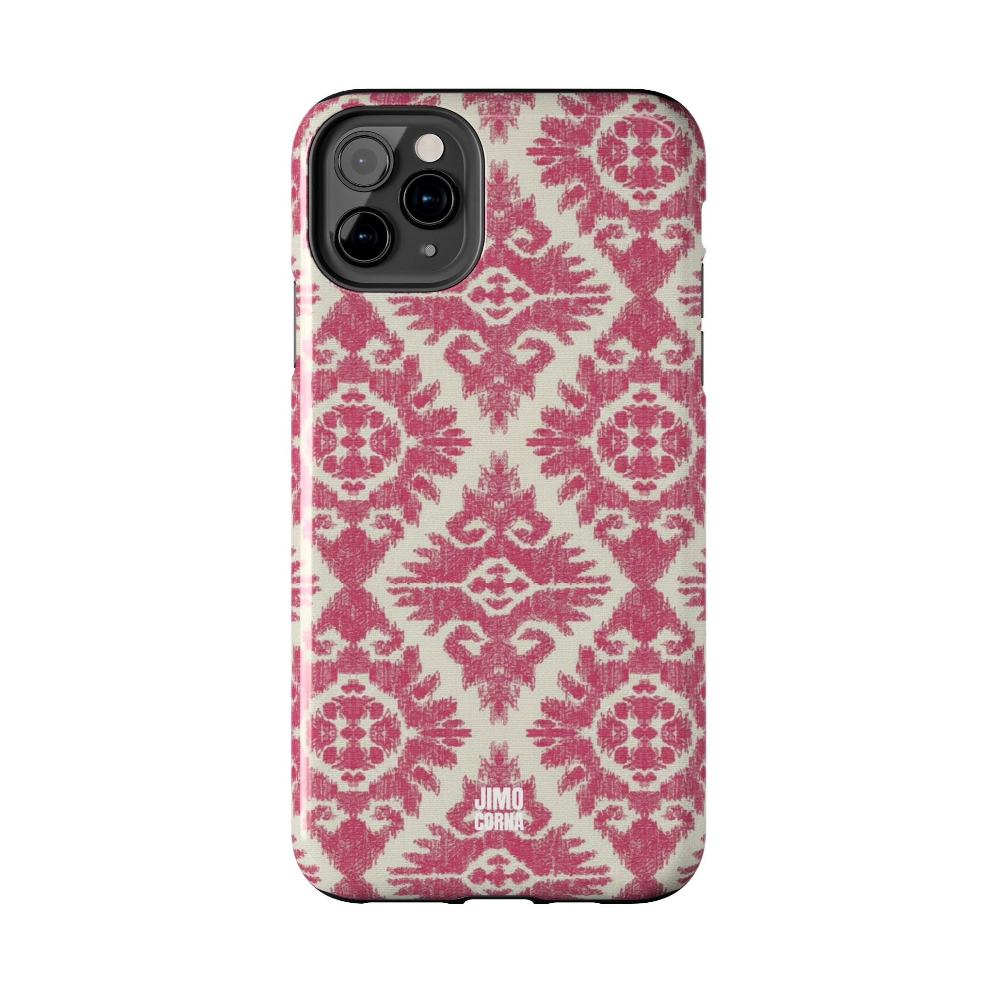 Damask iPhone Case | Pink