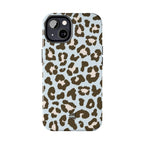 Y2K Leopard Print | Blue