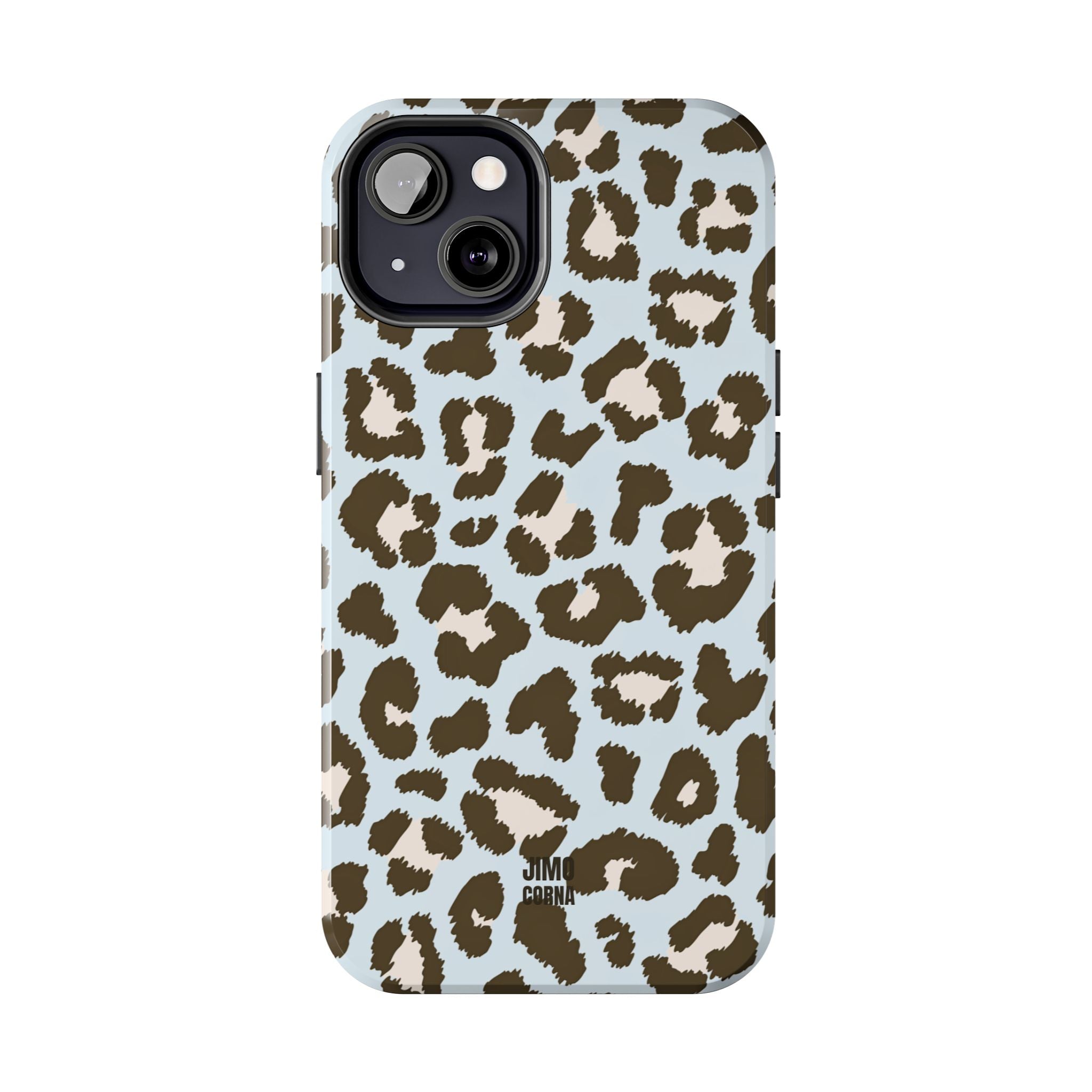 Y2K Leopard Print | Blue