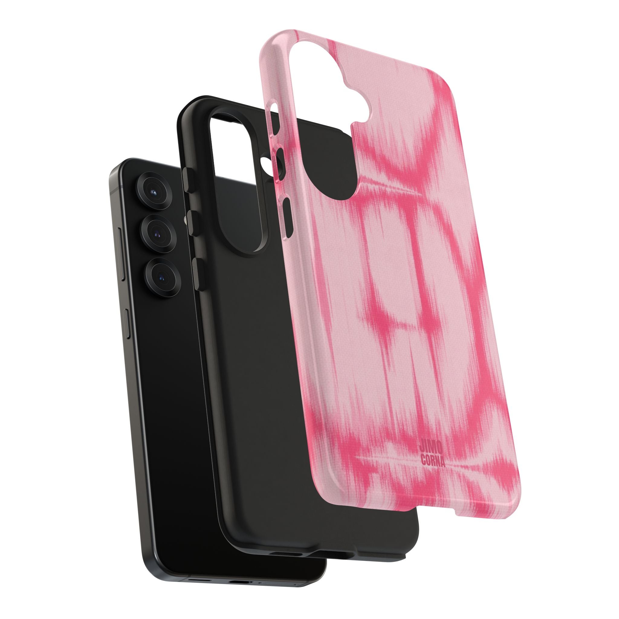 Taupe Samsung Galaxy Case | Pink