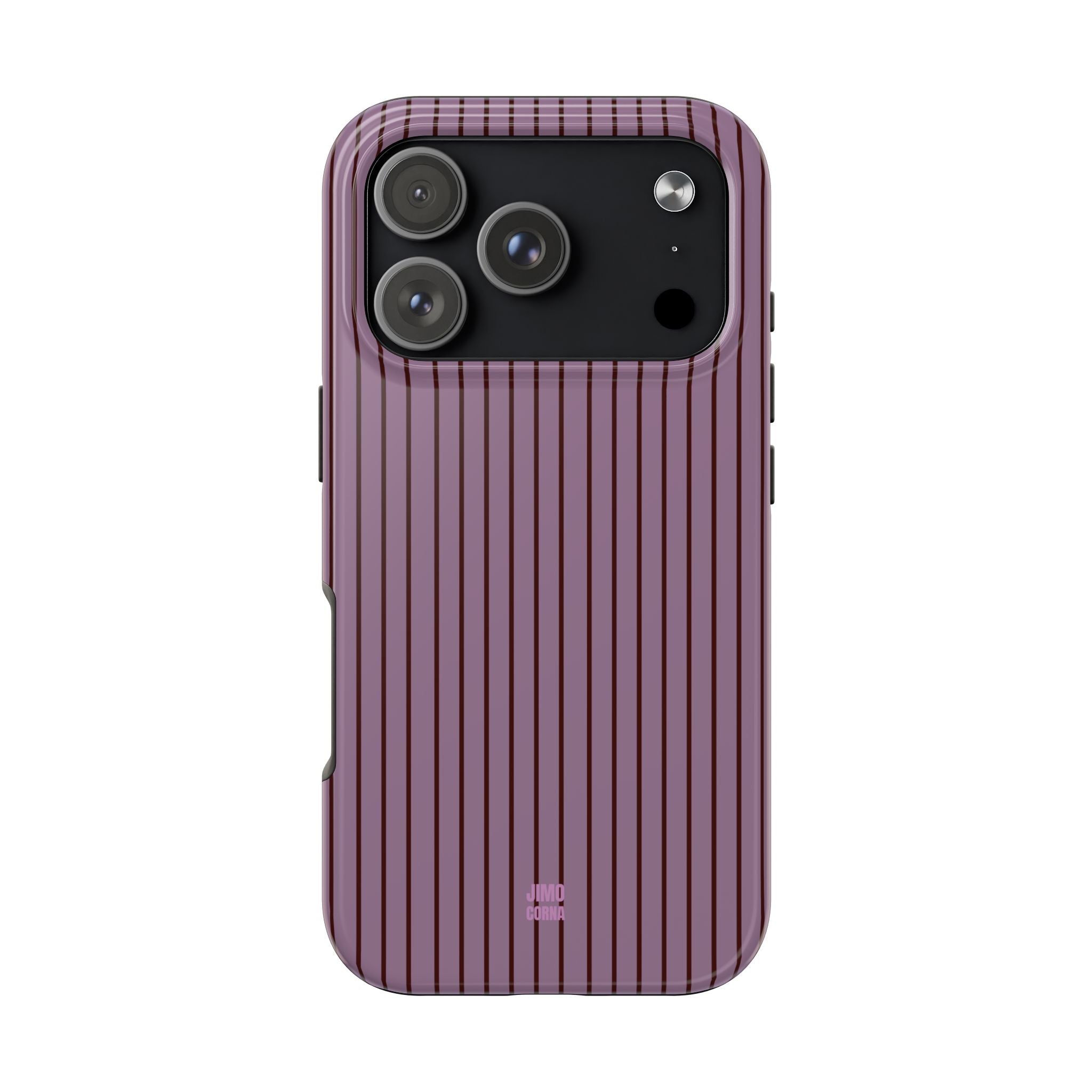 Plum Berry Soft Stripes
