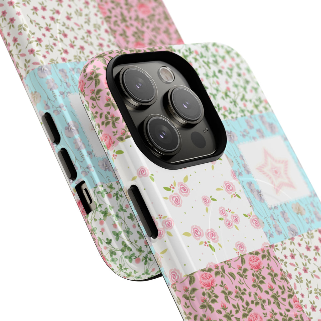Floral Leopard Patchwork