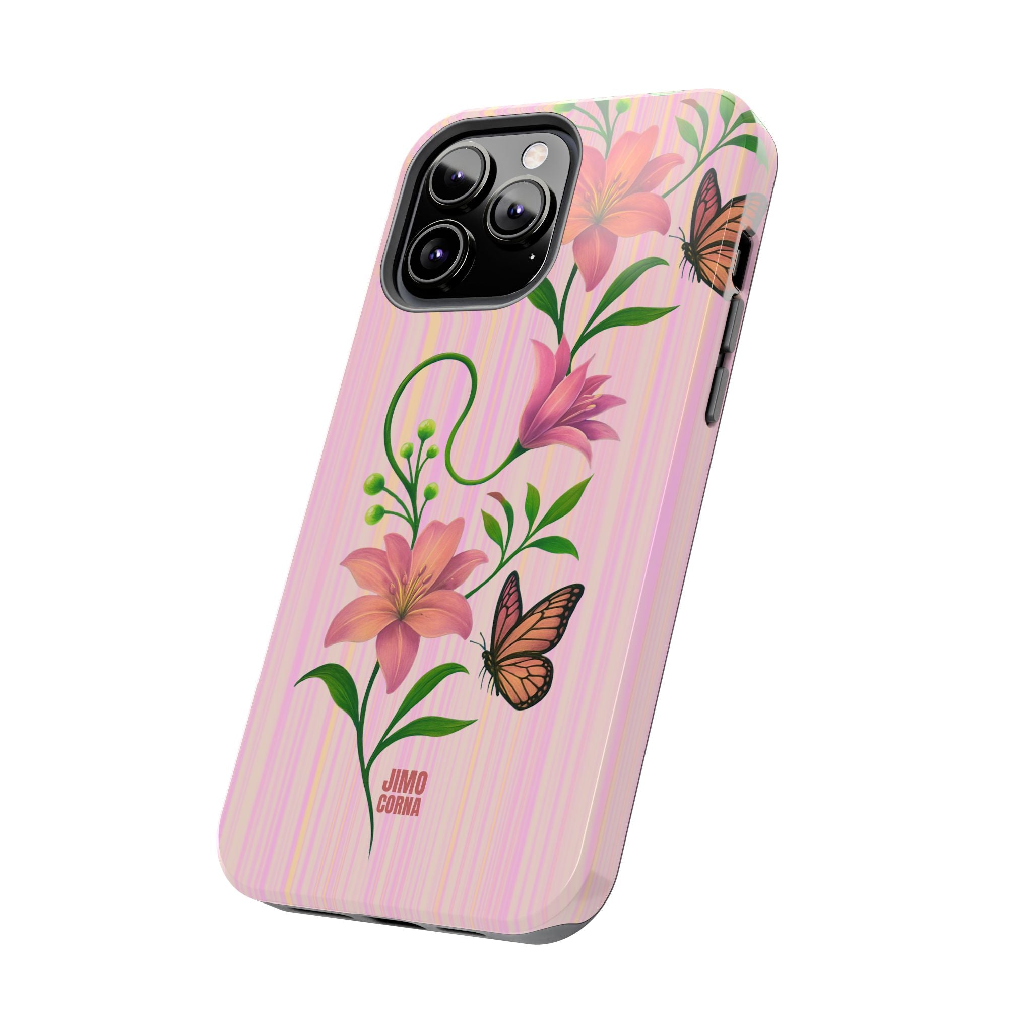 Pink Flutter Bloom