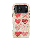 Sweetheart Patchwork iPhone Case