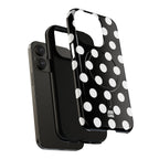 Big Polka Dot | Black and White
