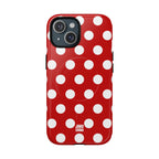 Big Polka Dot | Red and White
