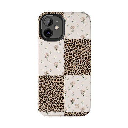 Floral Leopard Patchwork