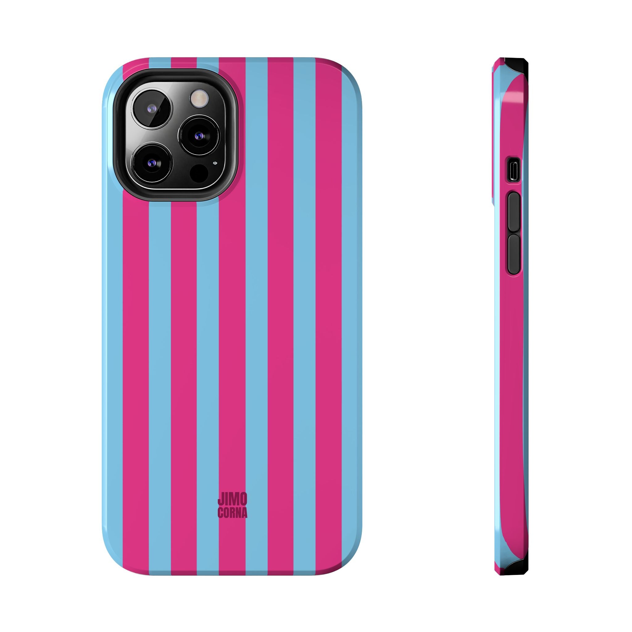 Cotton Candy Bold Stripes