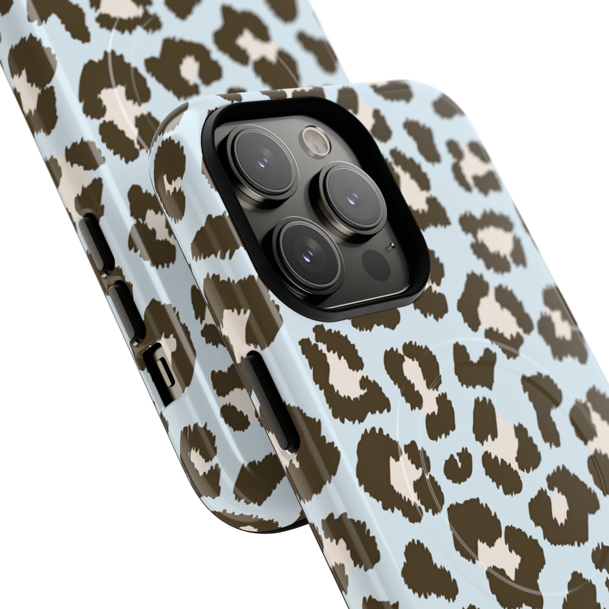 Y2K Leopard Print | Blue