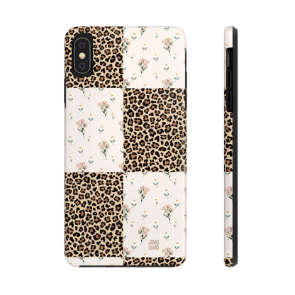 Floral Leopard Patchwork