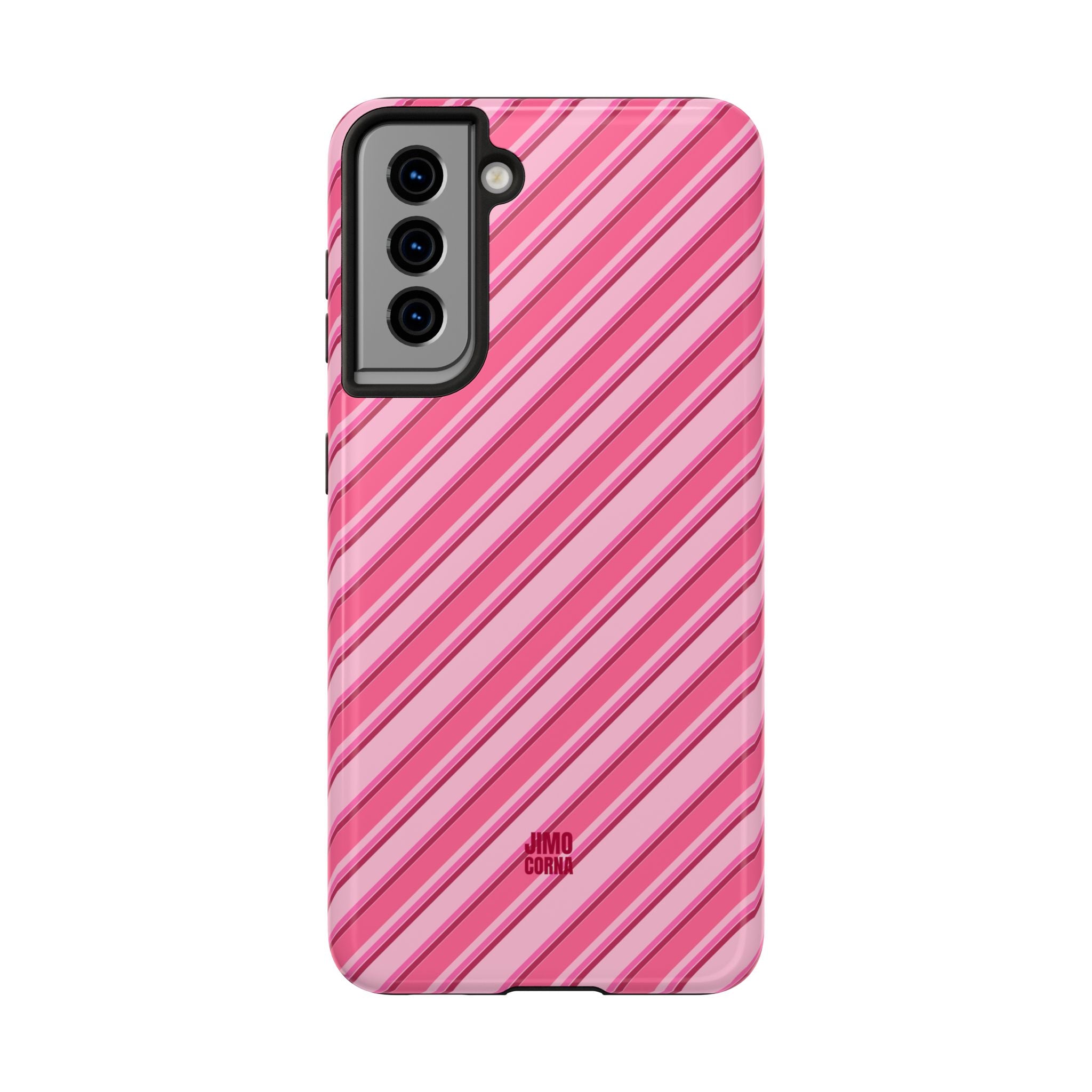 Angelina Stripes | Hot Pink - Samsung Galaxy Case