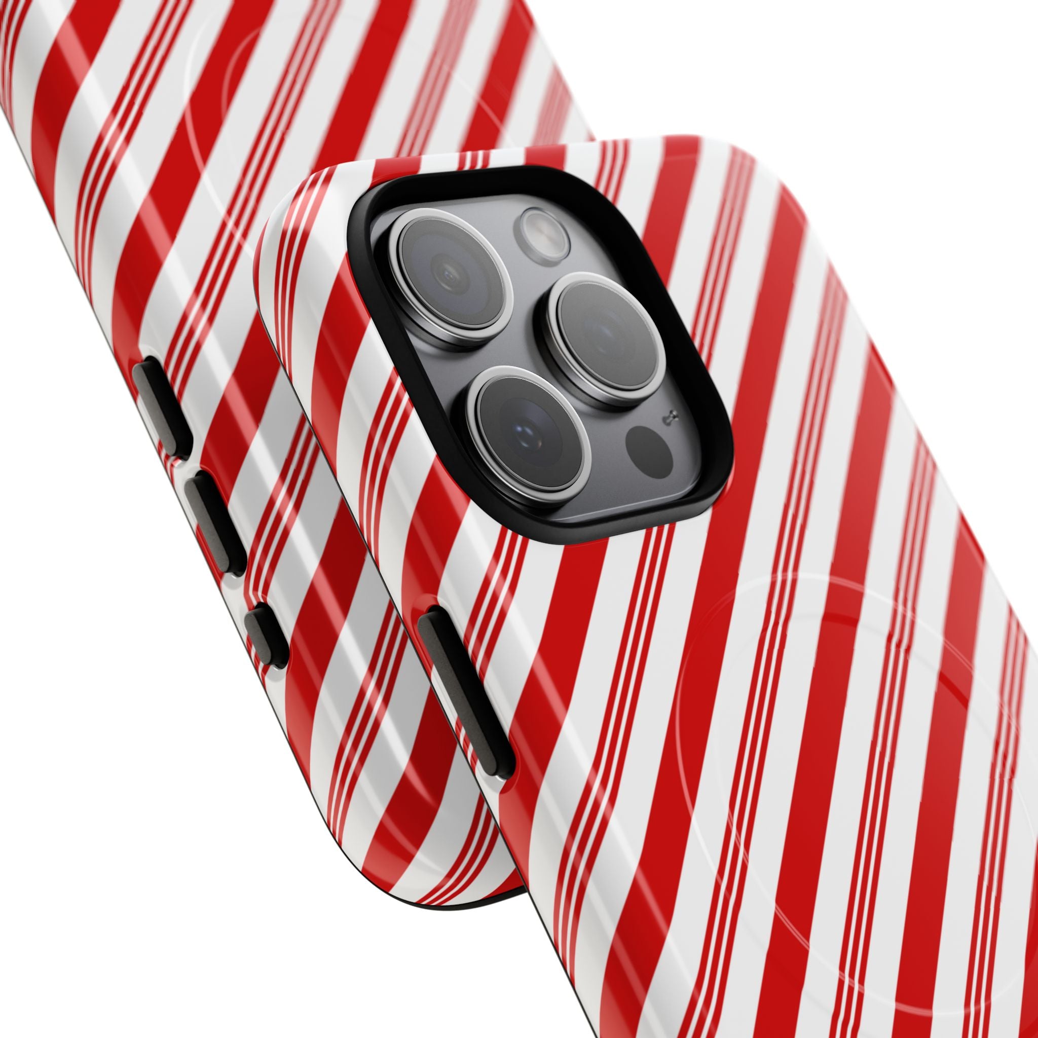 Candy Cane MagSafe iPhone Case