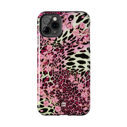 Cherry Blossom Leopard