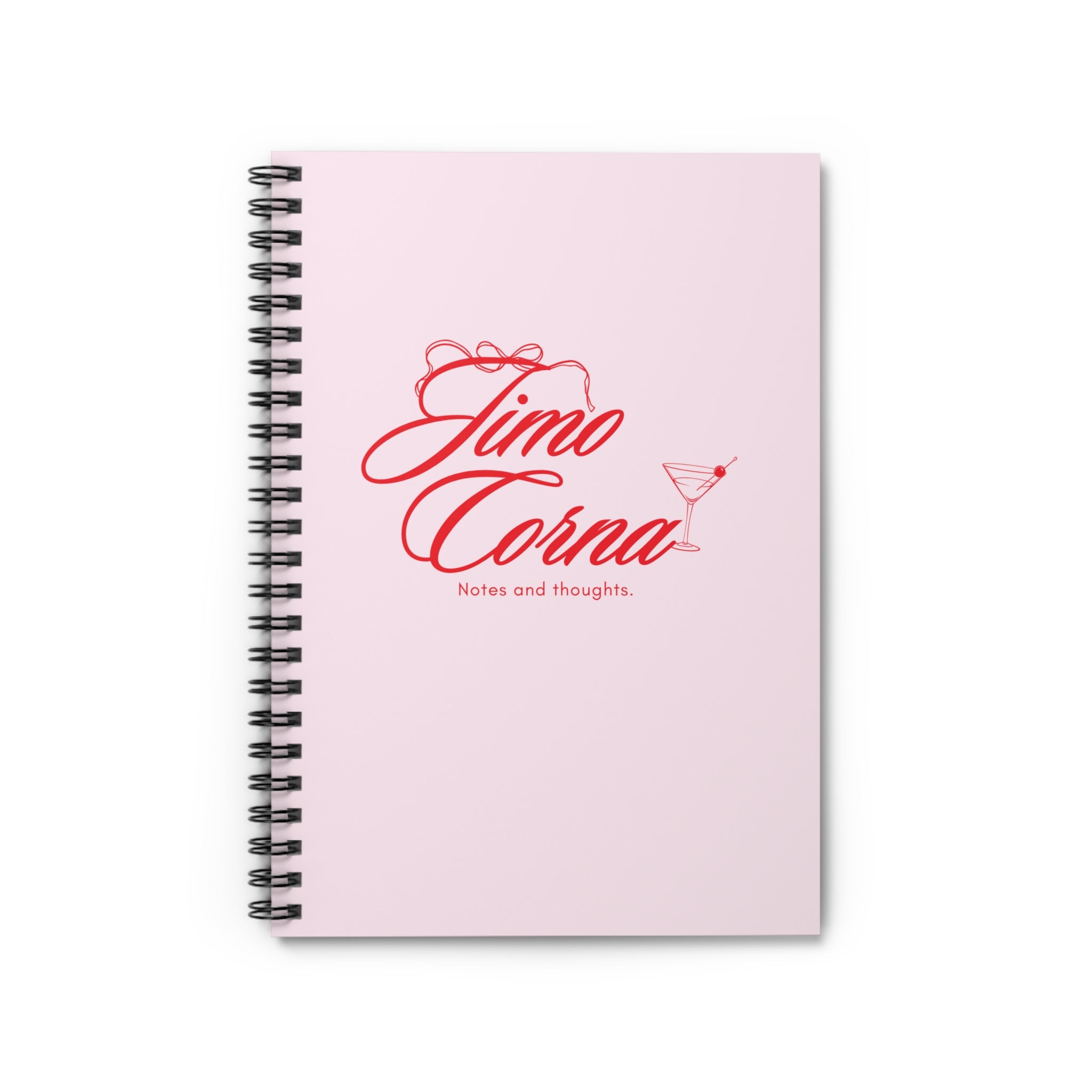 Notes and Thoughts Notebook