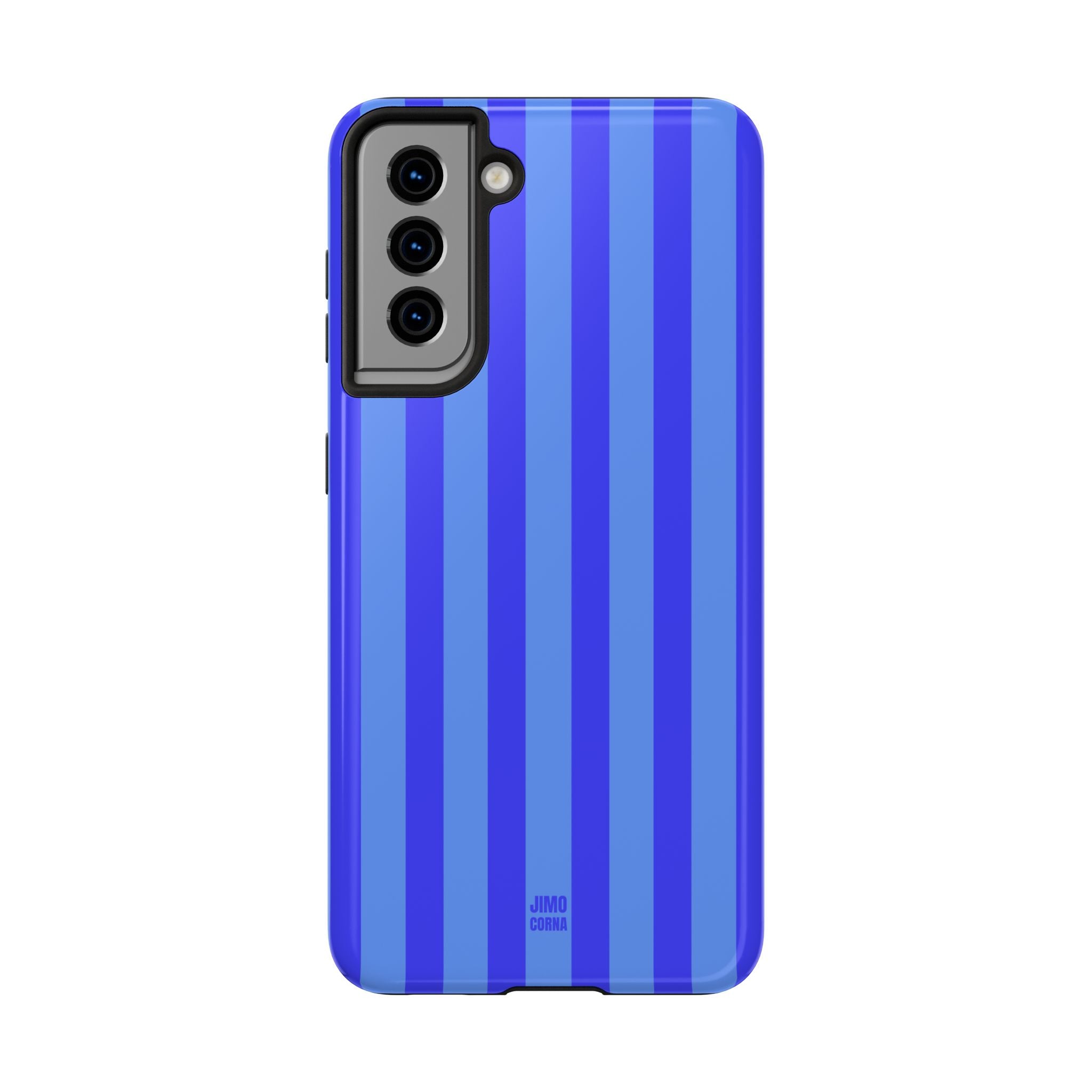 Blueberry Bold Stripes Samsung Galaxy Case
