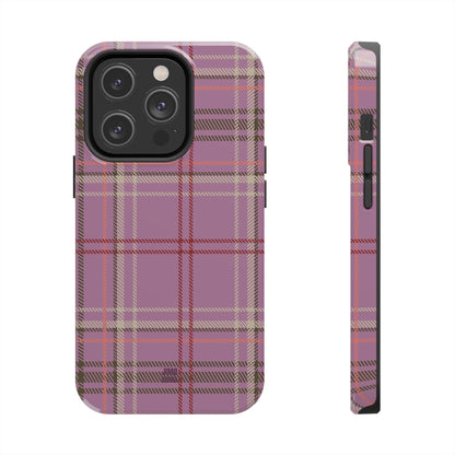 Plum Plaid