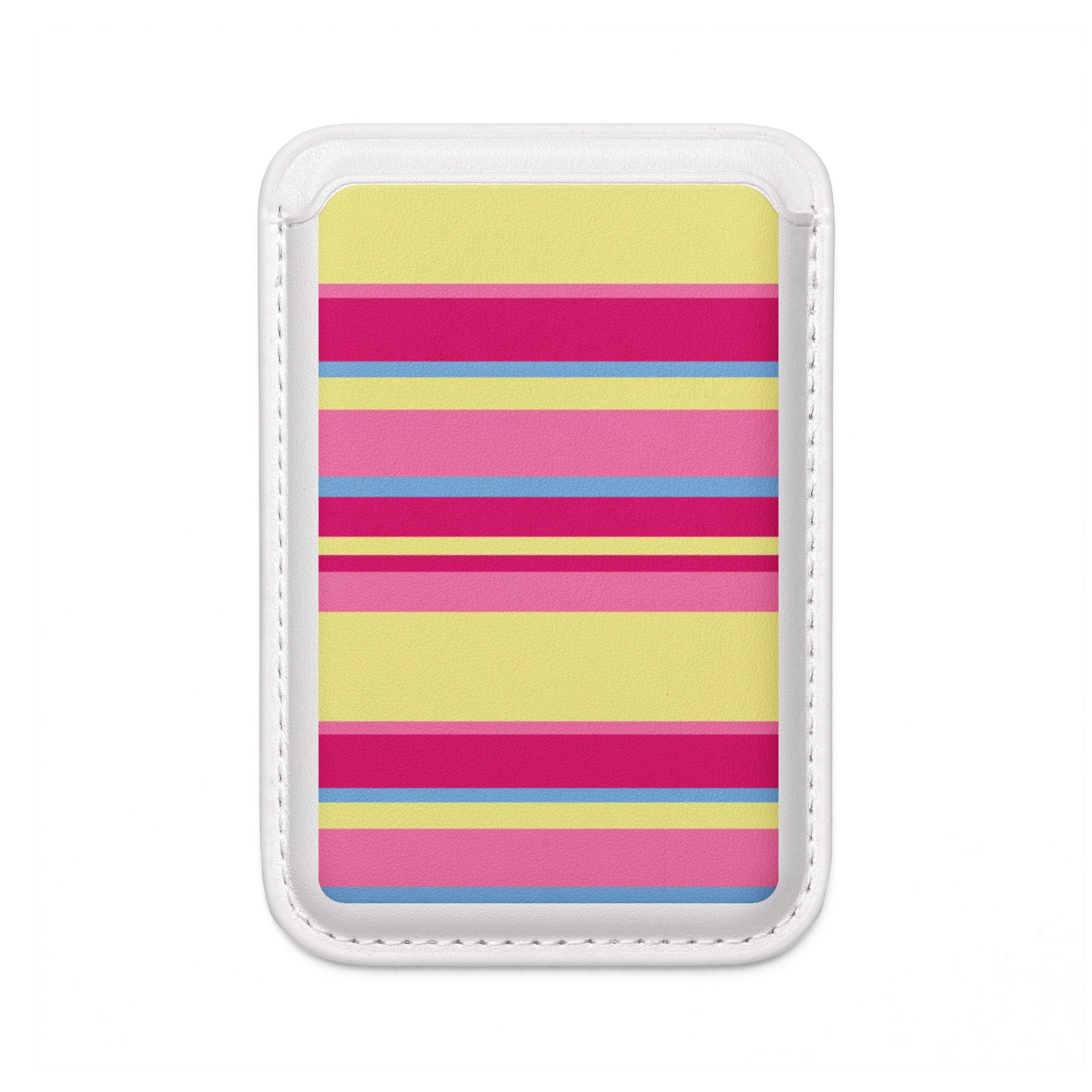 Lemonberry Stripe Vegan MagSafe Wallet