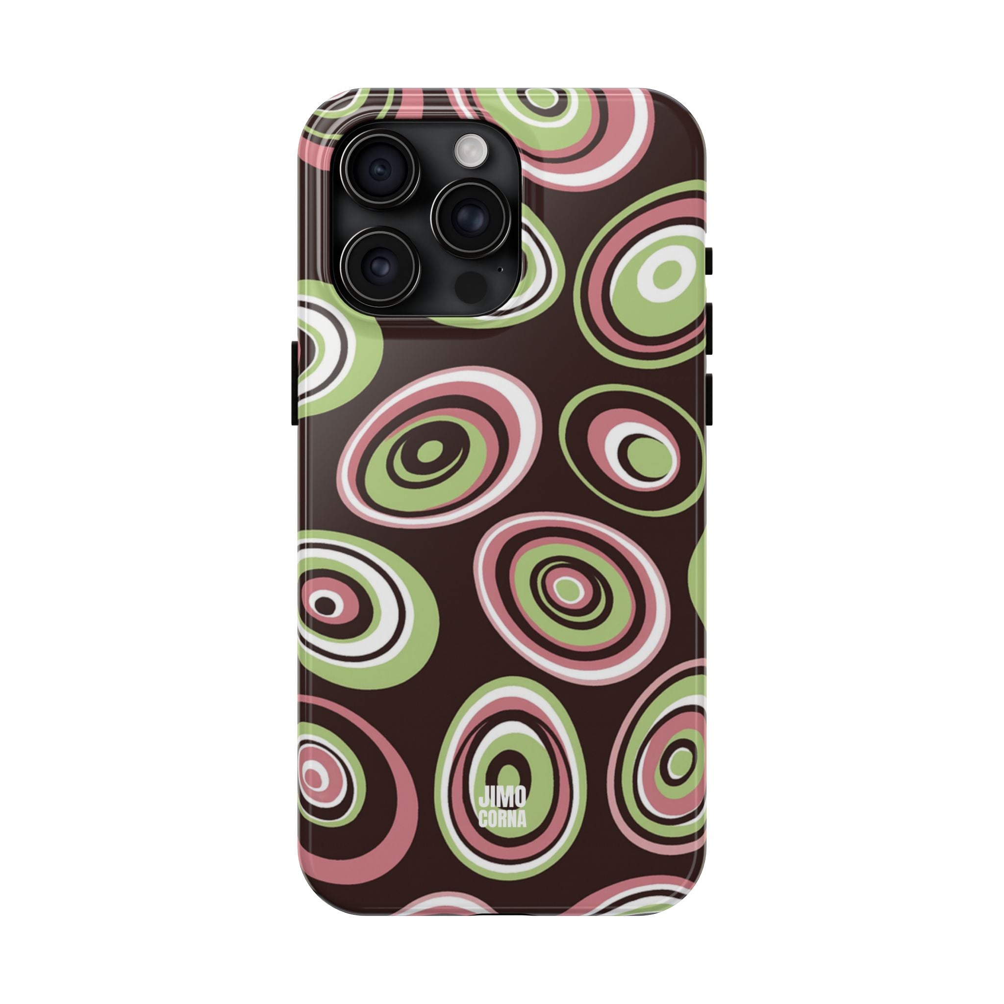 Groovy Orbits iPhone Case