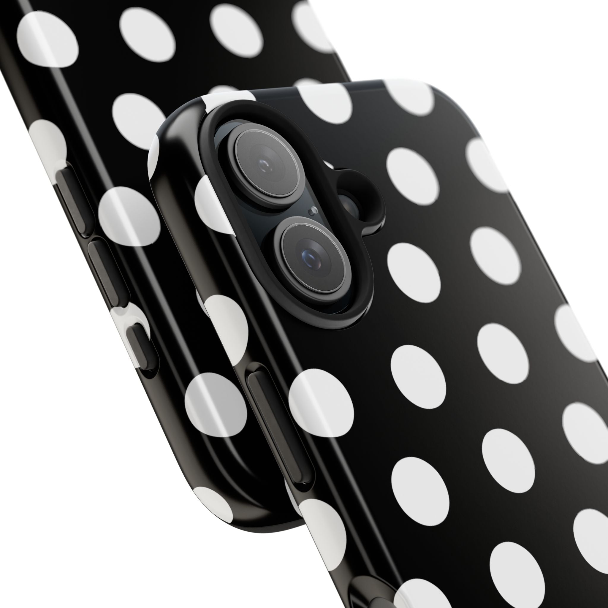 Big Polka Dot | Black and White