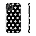 Big Polka Dot | Black and White