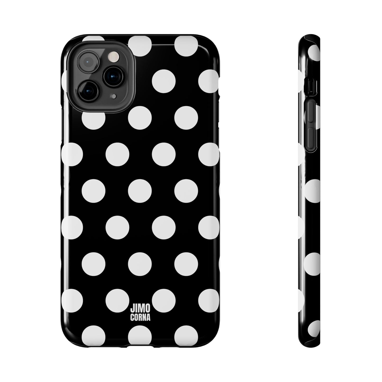 Big Polka Dot | Black and White