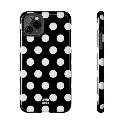 Big Polka Dot | Black and White