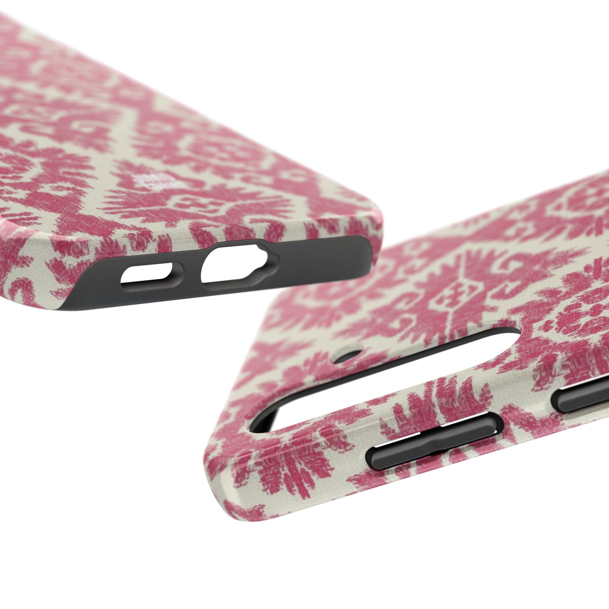 Damask Samsung Galaxy Case | Pink