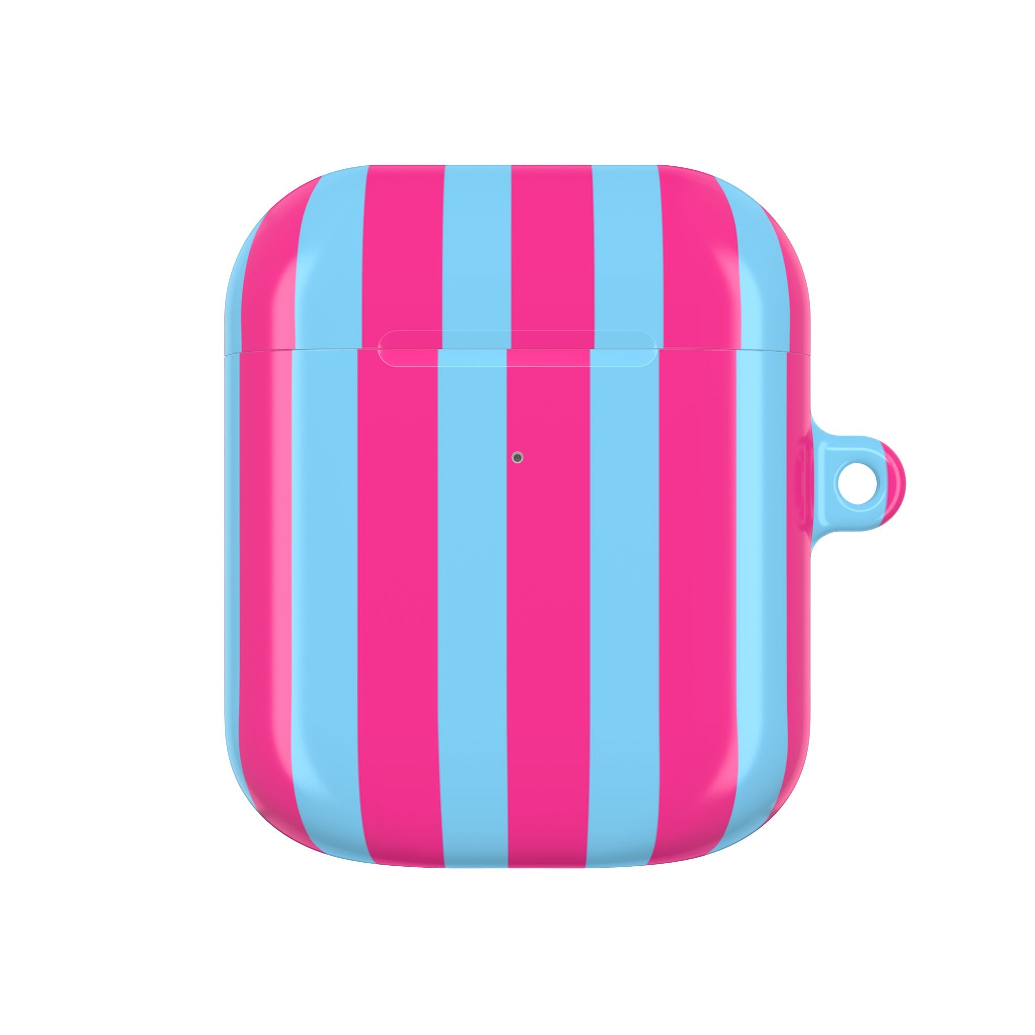 Bold Stripes AirPods Case | Cotton Candy