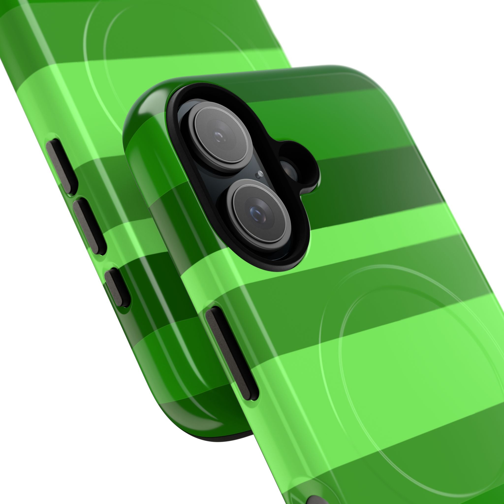Matcha Stripe MagSafe iPhone Case