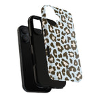 Y2K Leopard Print | Blue