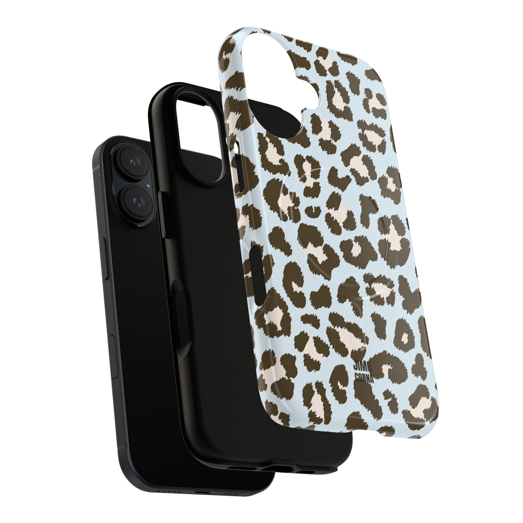 Y2K Leopard Print | Blue