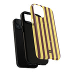 Bold Stripes MagSafe iPhone Case | Banana