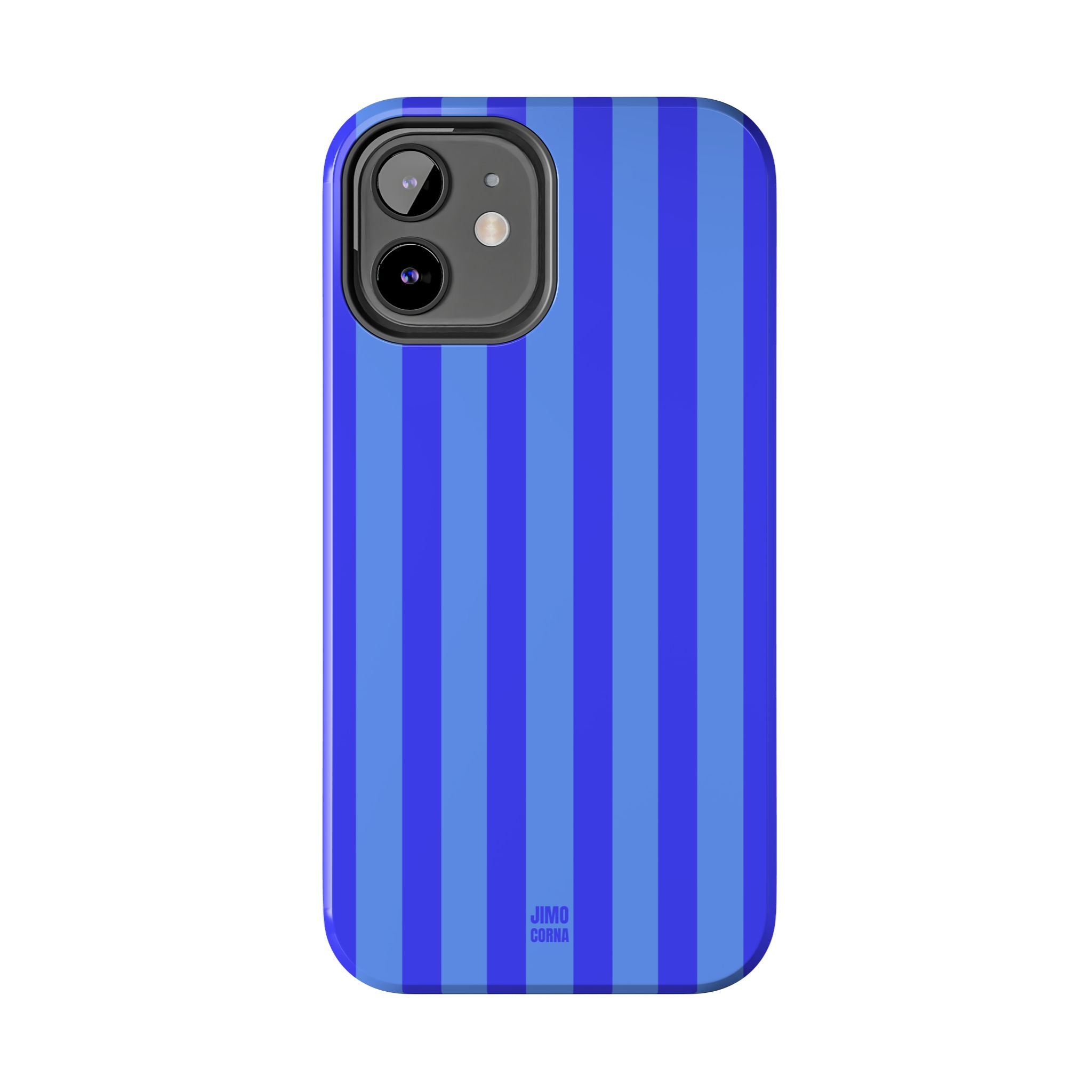 Blueberry Bold Stripes